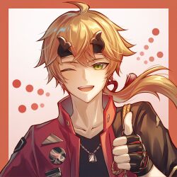 thoma (genshin impact) from genshin impact by yuno kaihara