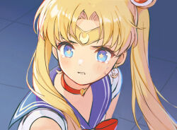 sailor moon from bishoujo senshi sailor moon