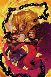 scarlet witch from avengers (series)