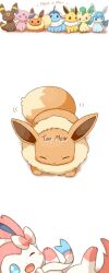 eevee from pokemon by mimix