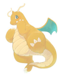 dragonite from pokemon by butter (oshi8kyoumoh)
