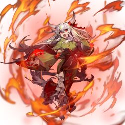 ex-keine from touhou by scorpion5050