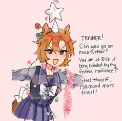 t.m. opera o (umamusume) from christmas