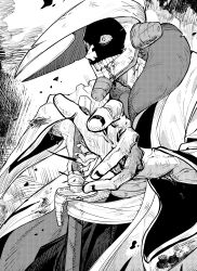 kurotsuchi mayuri from bleach