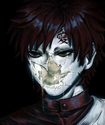 gaara (naruto) from naruto (series)