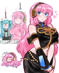 hatsune miku from vocaloid