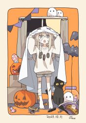 halloween fan art