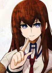 makise kurisu from science adventure by secretter