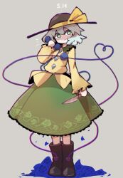 komeiji koishi from touhou
