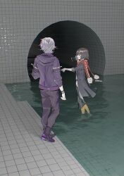 fuwa minato from backrooms (creepypasta)