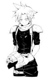 cloud strife from final fantasy by shimure (460)