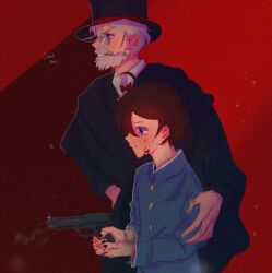 arsene lupin i from lupin iii by juniperlol0