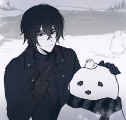 sebastian (stardew valley) from stardew valley