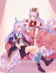 gold ship (red strife) (umamusume) from umamusume