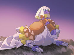 espathra from pokemon by fusenryo