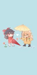 hakurei reimu from touhou by hitte5416