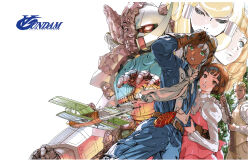 dianna soreil from gundam by yasuda akira