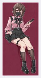 nishizumi maho from girls und panzer