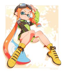 inkling from splatoon (series) by surume01417