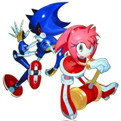 amy rose from sonic (series)