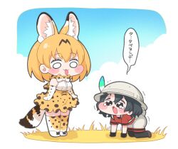 kaban (kemono friends) from kemono friends by ransusan