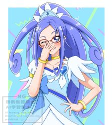 cure diamond from dokidoki! precure