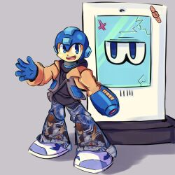 kaiba seto from mega man (classic) by surrealmason