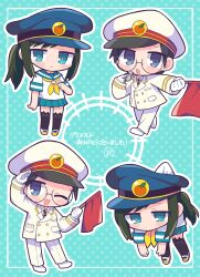 conductor (ginga tetsudou 999) fan art