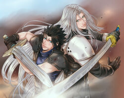 sephiroth from crisis core: final fantasy vii by crylin6