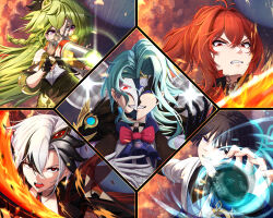 arlecchino (genshin impact) from genshin impact