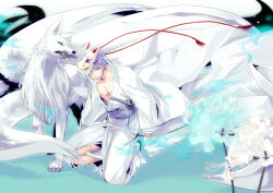 ichimaru gin from bleach by tom (leciel2010)