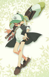 inkling from splatoon (series) by surume01417