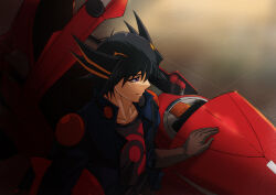 fudo yusei from yu-gi-oh! by tom (leciel2010)