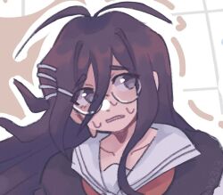 fukawa toko from danganronpa (series)