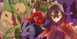 carmine (pokemon) from pokemon
