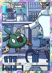 trubbish from pokemon
