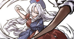 yagokoro eirin from touhou