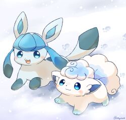 alolan vulpix from pokemon by mimix