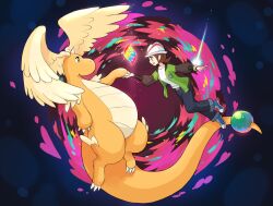 dragonite from pokemon by roozin