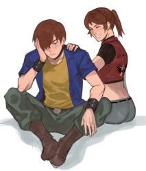 claire redfield from resident evil by tirtyturtle