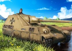 nishizumi maho from girls und panzer