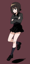nishizumi maho from girls und panzer by ponzu rui