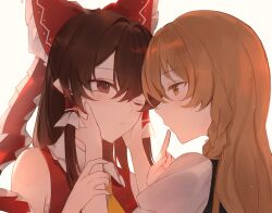 hakurei reimu from touhou