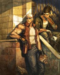 joe higashi from fatal fury by ogura eisuke