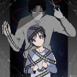 boku dake ga inai machi fan art