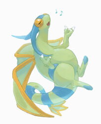 flygon from pokemon by butter (oshi8kyoumoh)
