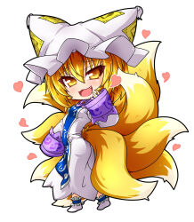yakumo ran from touhou by kazami karasu
