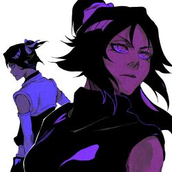 shihouin yoruichi from bleach