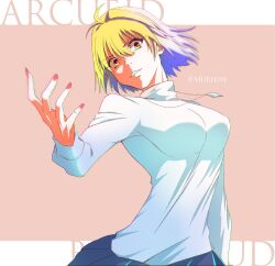 arcueid brunestud from melty blood by mii elene