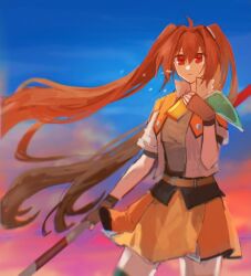 estelle bright from eiyuu densetsu